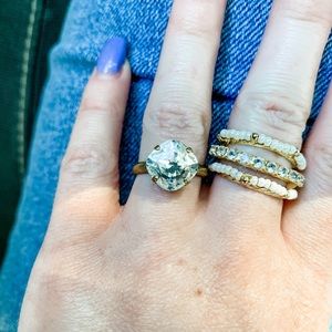 Sorrelli ring (ring finger)